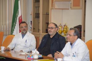 سید محمد حسین آل هاشم مدیر کل صدا و سیمای مرکز آذربایجان شرقی: