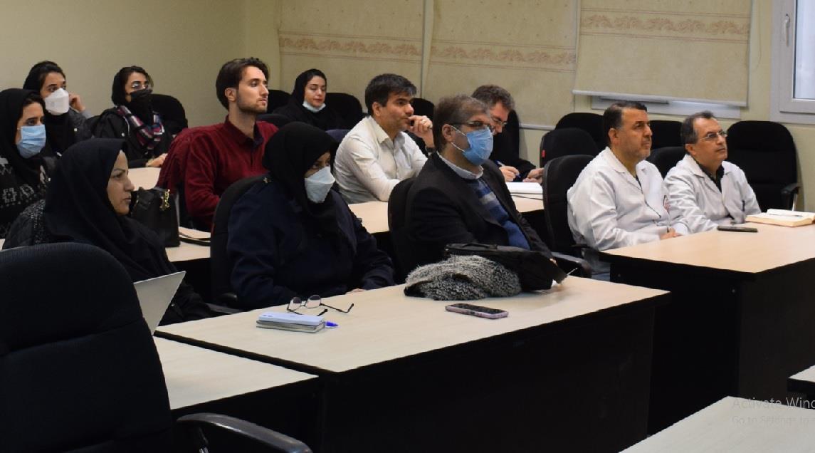 اولین جلسه گزارش مدیریتی با موضوع کسورات بیمارستانی