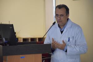 دکتر مجتبی محمدزاده رئیس بیمارستان امام رضا(ع):