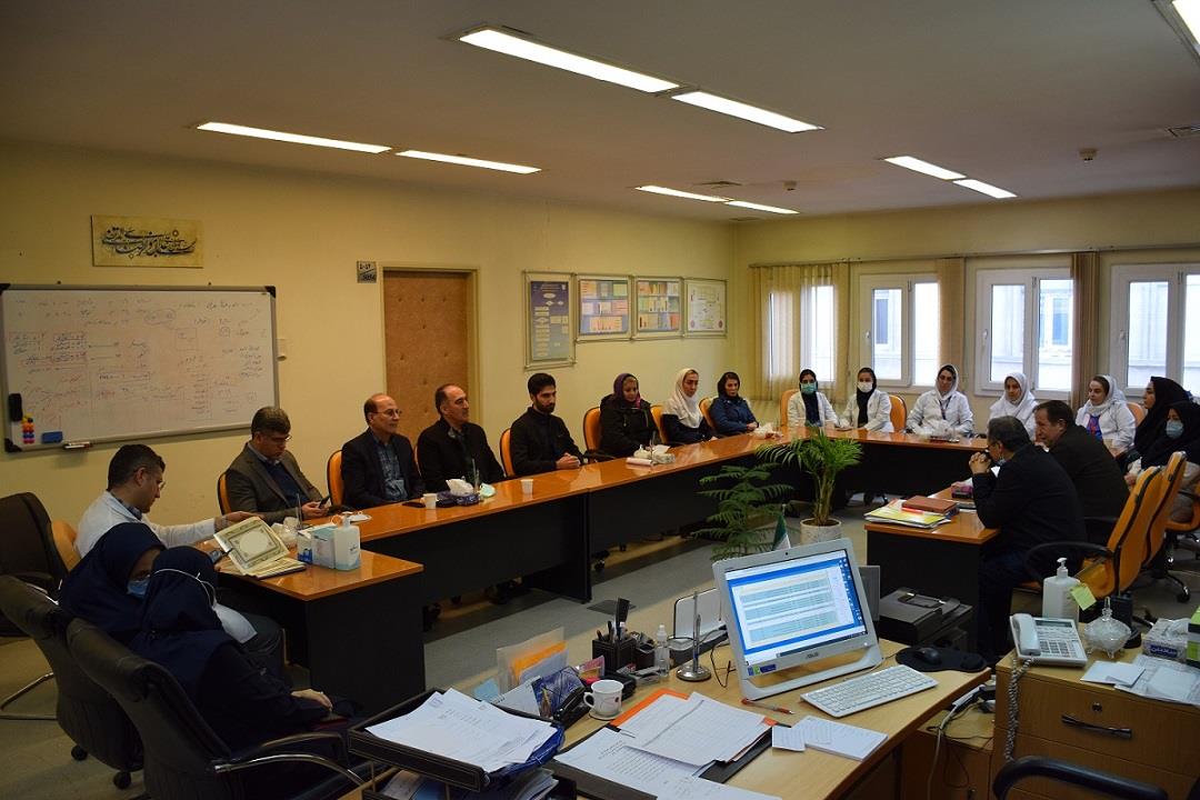 روابط عمومی بیمارستان امام رضا (ع) تبریز برگزار کرد