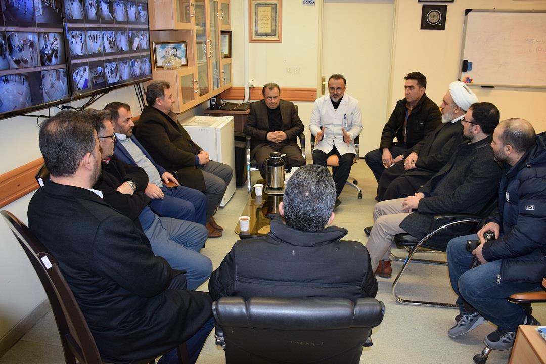 در بیمارستان امام رضای تبریز برگزار شد