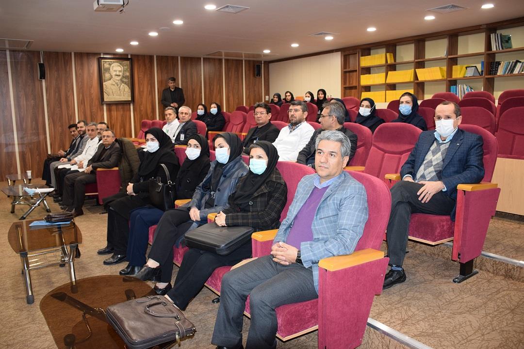 آغاز مرحله دوم اعتبار بخشی بیمارستان های آذربایجان شرقی از بیمارستان امام رضای تبریز