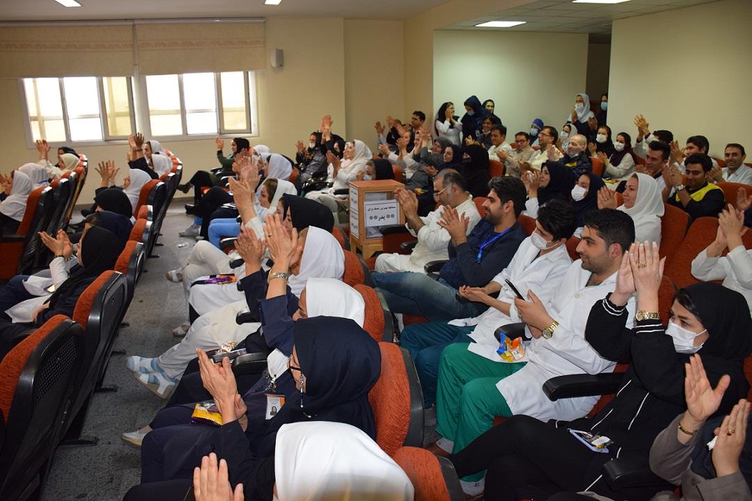 گزارش تصویری از مراسم جشن دهه فجر و میلاد حضرت علی (ع) و روز پدر