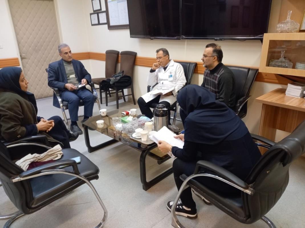 در نشست تحقیق و توسعه بیمارستان امام رضا (ع) تبریز مطرح شد