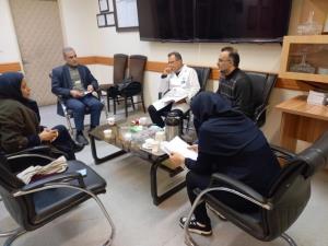 در نشست تحقیق و توسعه بیمارستان امام رضا (ع) تبریز مطرح شد