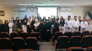 كارگاه  آموزشي پرسپتورشیپ در مرکز آموزشی درمانی امام رضا (ع)برگزارشد