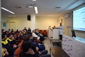  گردهم آیی صمیمانه همکاران واحد خدمات بیمارستان امام رضا(ع)