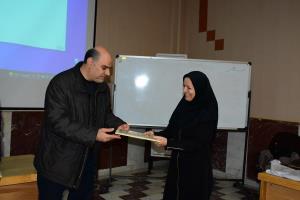 کسب رتبه برتر استانی توسط یک همکار پر تلاش