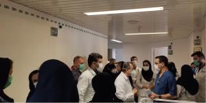 رئیس بیمارستان امام رضا(ع) تبریز گفت: