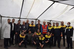 مانور هزمت در بیمارستان امام رضای تبریز برگزار شد