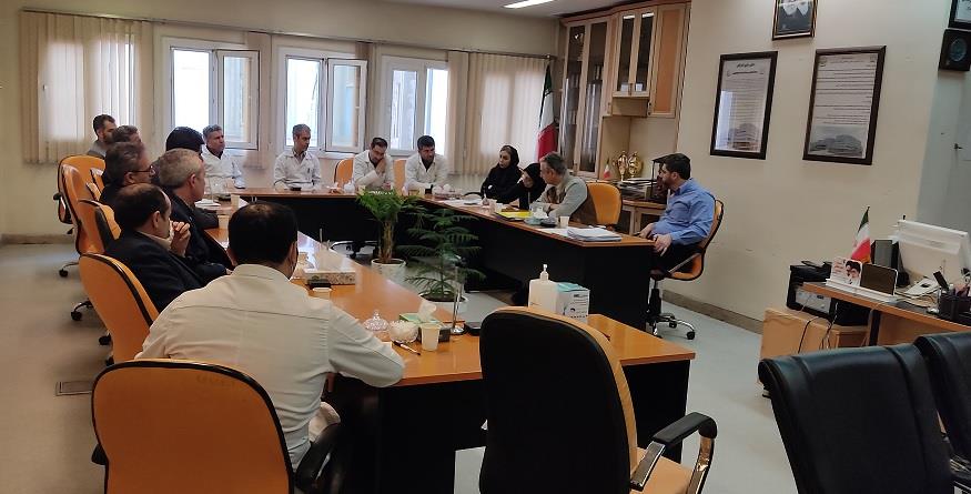 آمادگی بیمارستان امام رضا (ع) تبریز برای مدیریت مراجعان احتمالی حوادث چهارشنبه آخر سال