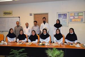 در مناسبت های مختلف از کارکنان بیمارستان امام رضای تبریز تقدیر می شود