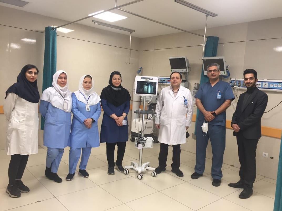 راه اندازی ست «انتوباسیون مشکل» در بخش اورژانس مرکز آموزشی درمانی امام رضای تبریز