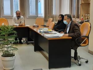 کمیته کووید19 در مرکز امام رضای تبریز برگزار شد