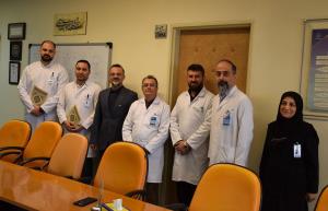 معرفی سرپرستار جدید بخش اورژانس مرکز امام رضا (ع) تبریز