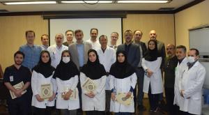 با حضور دکتر جواد احمدیان معاون درمان دانشگاه علوم پزشکی تبریز برگزار شد