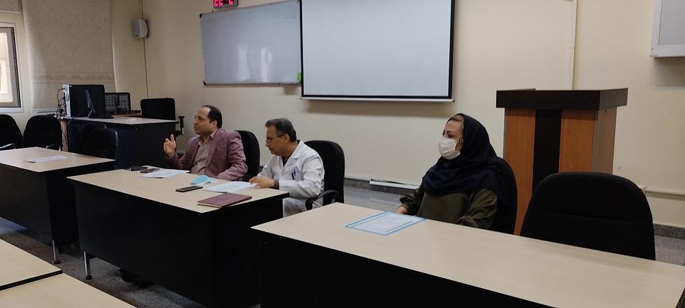 در اولین جلسه هماهنگی برگزاری دومین کنگره مجازی « ایمنی بیمار و آموزش پزشکی » مطرح شد