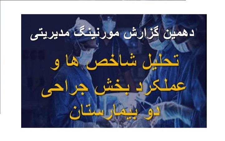 دهمین مورنینگ مدیریتی