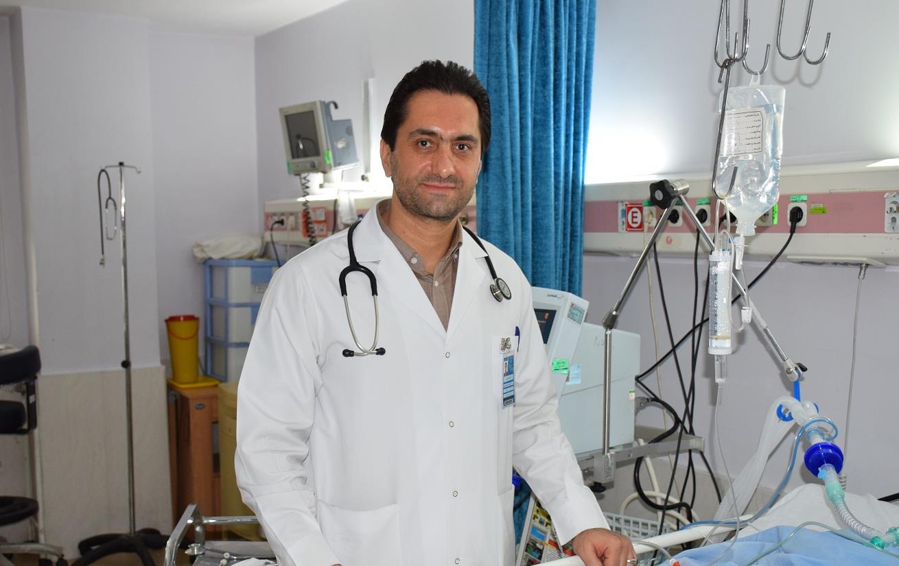 دومین کاندید درمان با روش نوین مزانکایمال استمسل در بخش آی سی یو 9 بیمارستان امام رضای تبریز