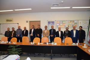 تشکیل اولین جلسه هیأت مدیره موسسه خیریه مرکز آموزشی درمانی امام رضا(ع) تبریز