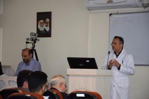 پنجمین جلسه ارائه موارد اخلاق پزشکی بیمارستان امام رضای تبریز تشکیل شد
