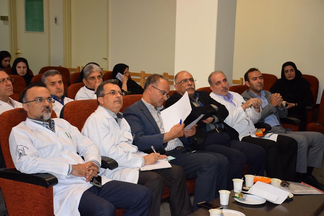 در بیمارستان امام رضای تبریز برگزار شد؛