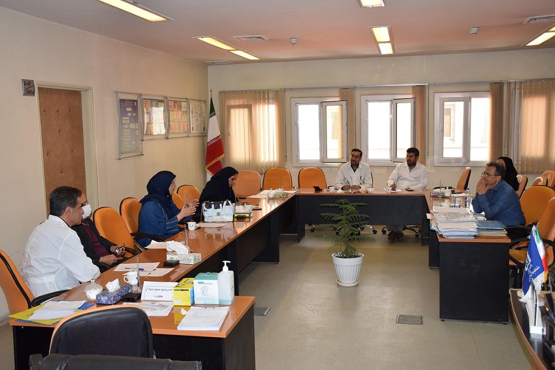 برگزاری سلسله نشست های تیم مدیریتی مرکز آموزشی درمانی امام رضا(ع) با گروه‌ های آموزشی دانشگاه علوم پزشکی تبریز