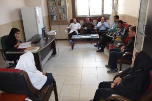 دکتر فیروز طوفان دربازديدهاي مديريتي ايمني بيمار مطرح کرد؛