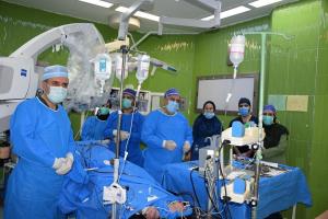  در بیمارستان امام رضا(ع) تبریز انجام شد