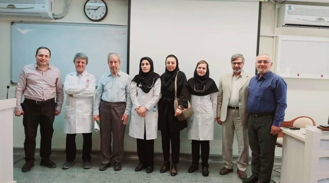 تشکیل جلسه ارائه موارد اخلاق پزشکی در بیمارستان امام رضای تبریز  