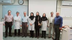 تشکیل جلسه ارائه موارد اخلاق پزشکی در بیمارستان امام رضای تبریز  