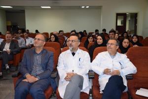 برگزاری چهاردهمین مورنینگ مدیریتی کارگروه تحقیق و توسعه دانشگاه علوم پزشکی تبریز