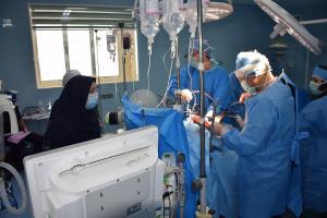انجام موفقیت آمیز بیست وهفتمین پیوند کبد در بیمارستان امام رضای تبریز
