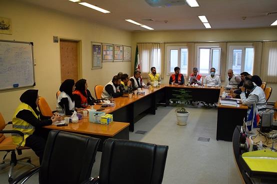 مانورپدافند غیرعامل قطع برق برگزار شد