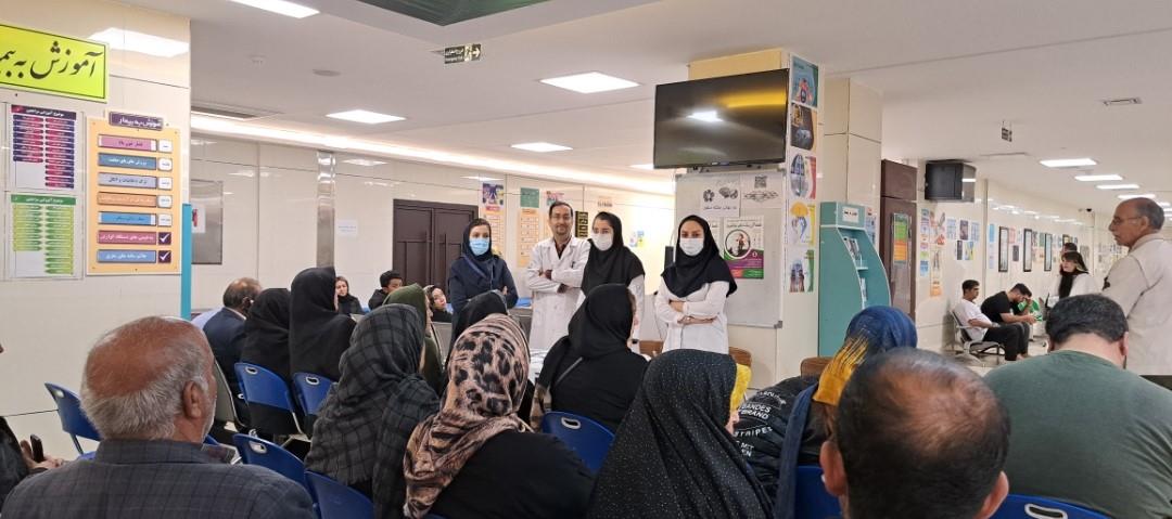 شعار روز جهانی سکته مغزی ( 7 آبان ) همه باهم، قوی تر از سکته مغزی