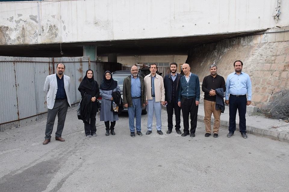 بازدید مدیر فنی و نظارت بر طرح‌های عمرانی دانشگاه از پروژه‌های در حال اجرای بیمارستان امام رضا(ع) تبریز