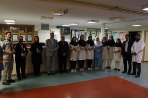 در ایام هفته پرستار صورت گرفت ؛