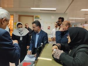 بازدید هیات بورد تخصصی مغز و اعصاب