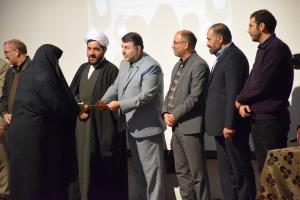 همزمان با برگزاری مراسم گرامی داشت هفته بسیج در دانشگاه علوم پزشکی تبریز :