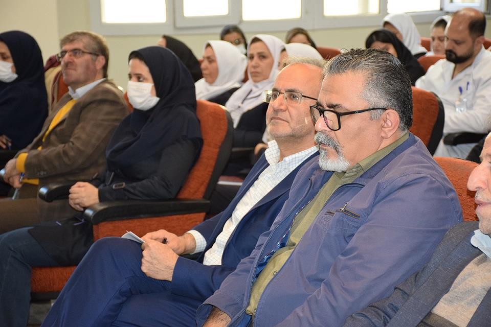 برگزاری هجدهمین مورنینگ مدیریتی کارگروه تحقیق و توسعه دانشگاه علوم پزشکی تبریز