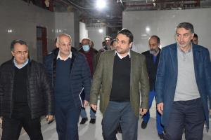 بازدید شبانه معاون درمان وزیر بهداشت از بیمارستان امام رضا (ع) تبریز