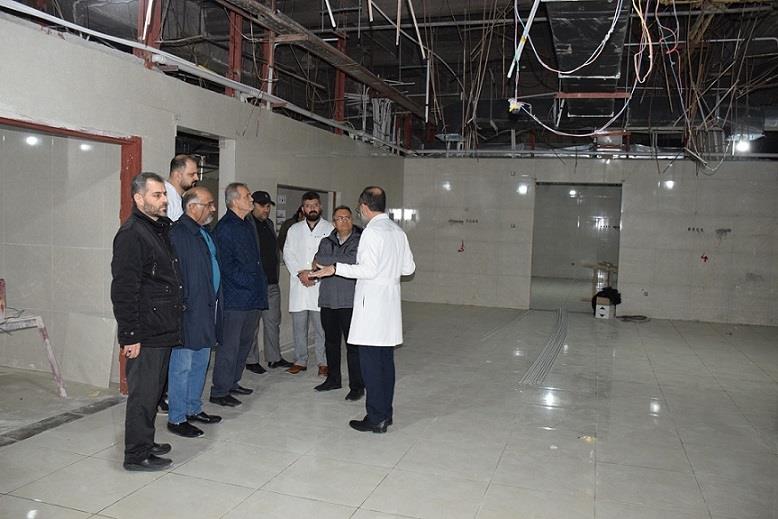 بازدید دکتر مسعود پزشکیان از پروژه در حال تکمیل طرح توسعه اورژانس بیمارستان امام رضا(ع) تبریز