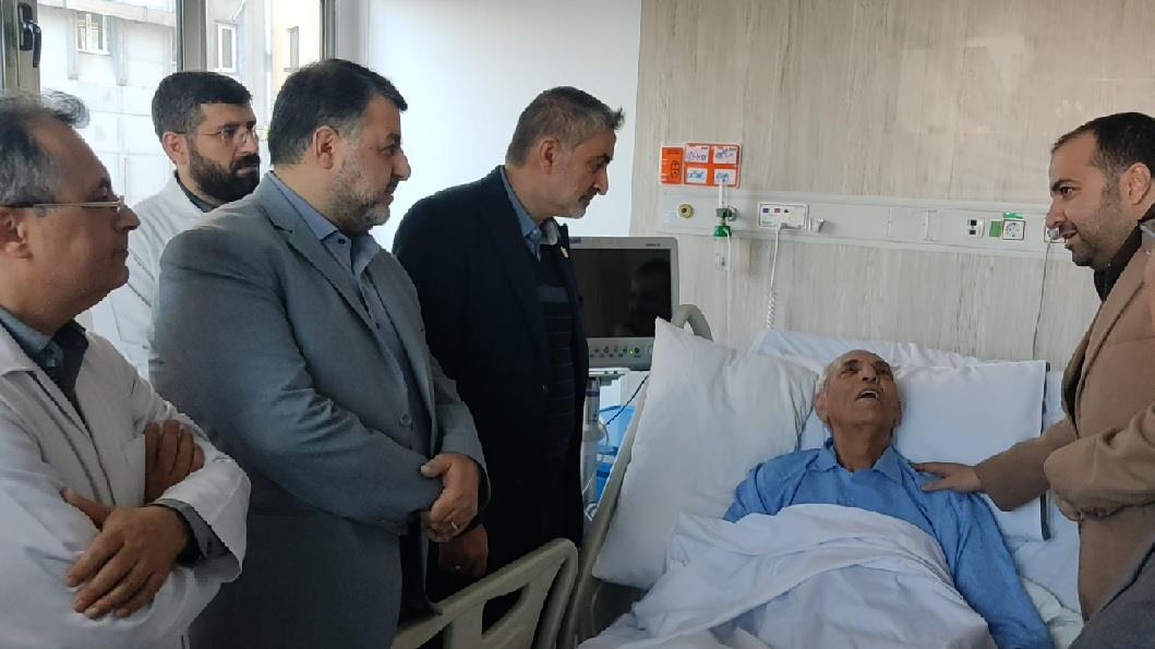 خبر بهبودی حاج کریم مردانی آذری از زبان خودشان