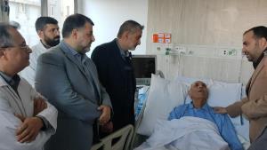 خبر بهبودی حاج کریم مردانی آذری از زبان خودشان