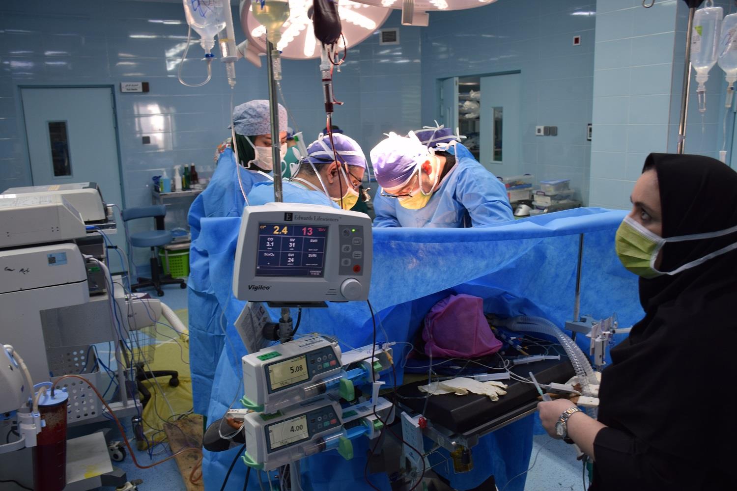 پنج مورد اهدای عضو از بیماران مرگ مغزی در دو هفته اخیر