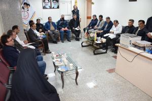 نشست شورای کانون بسیج جامعه پزشکی مرکز آموزشی درمانی امام رضا(ع) تبریز برگزار شد