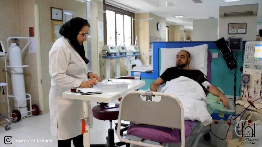 لبخند رضایت بیمار