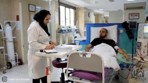 لبخند رضایت بیمار