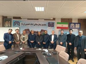 بازدید از مجتمع بیمارستانی امام خمینی (ره) و بیمارستان سینای تهران