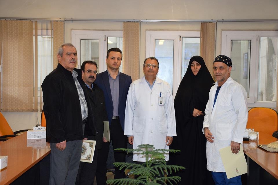 به مناسبت روز جانباز صورت گرفت؛